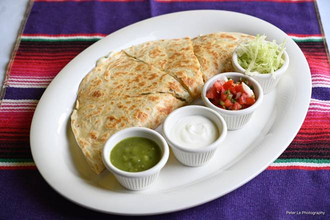 Quesadillas Pastor