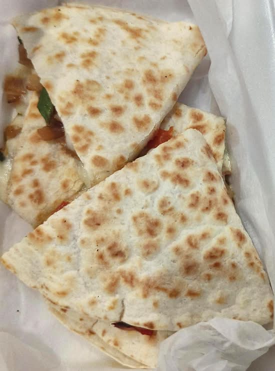Quesadillas Vegetarian