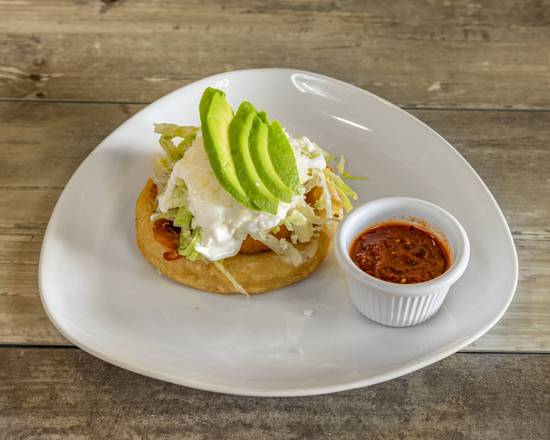 Sopes Steak