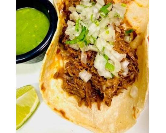 Tacos Barbacoa