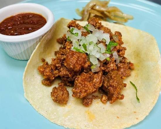 Tacos Chorizo