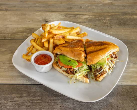 Tortas Campechano