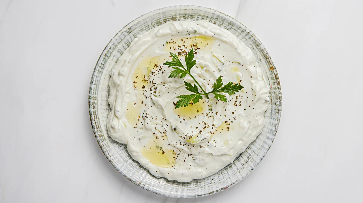 Bröd and Tzatziki