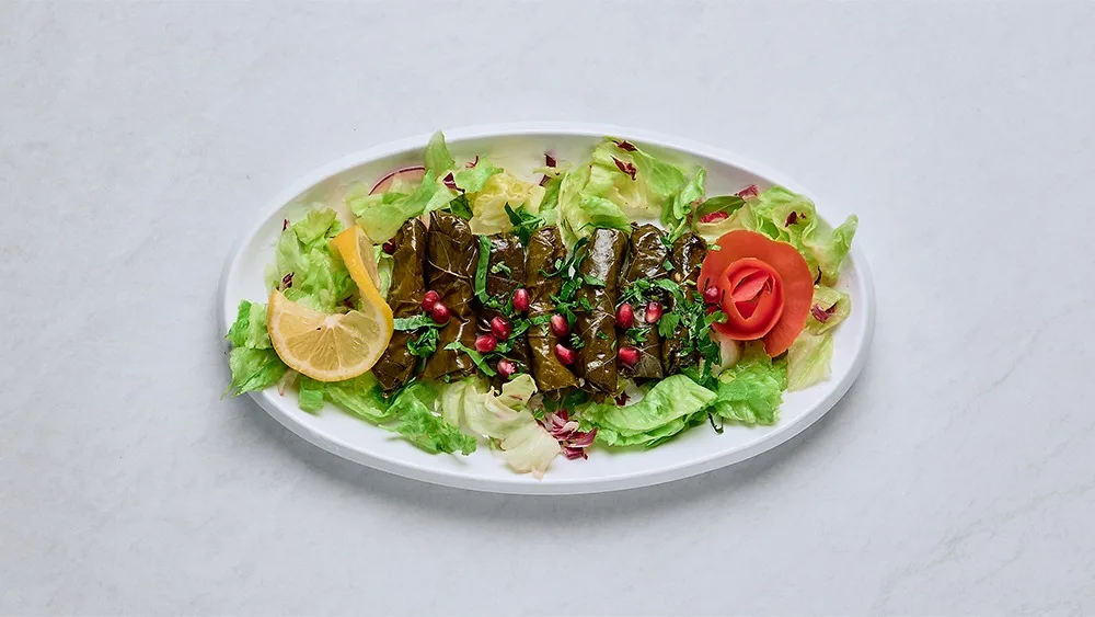Dolmades (Vegetariska Rätter)