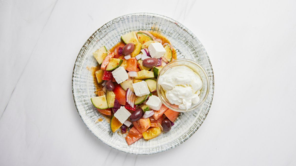 Grekisk Sallad