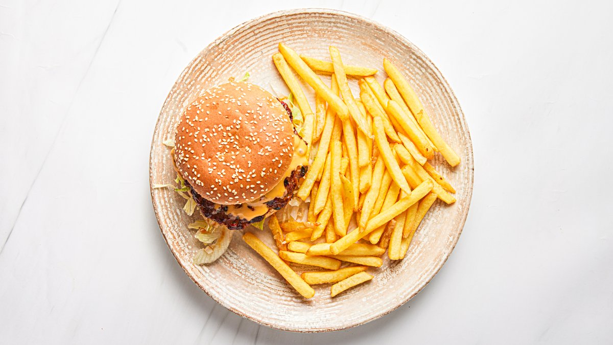 Hamburgare Meny 200g
