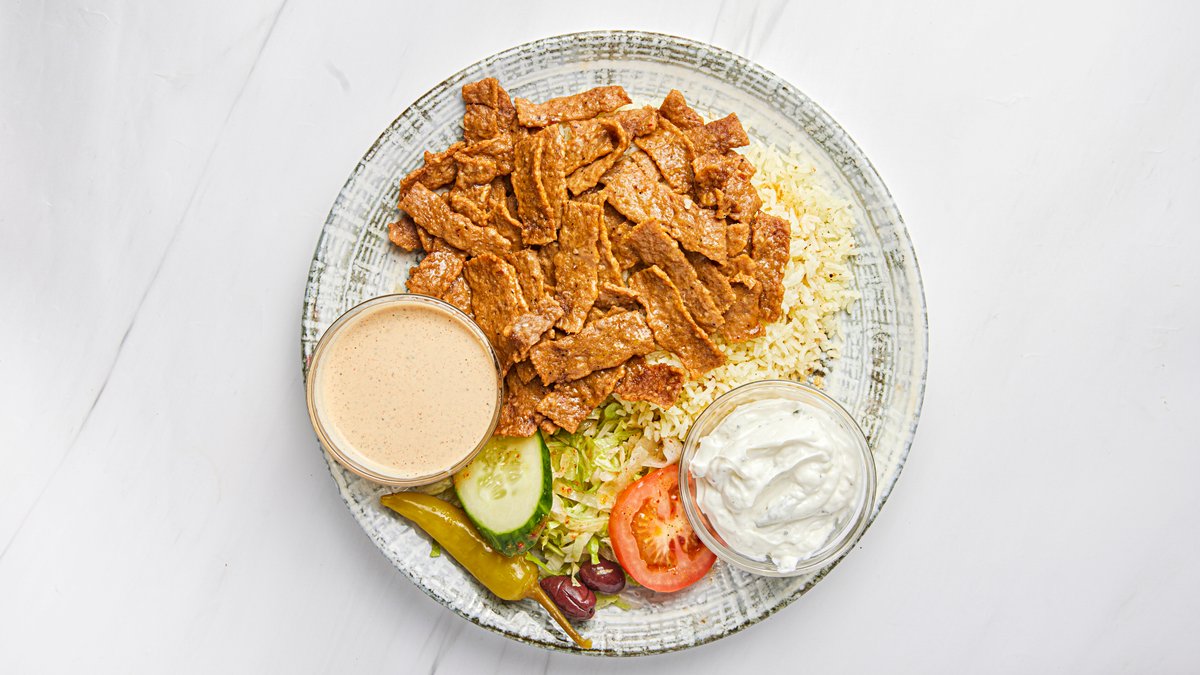 Kebabtallrik