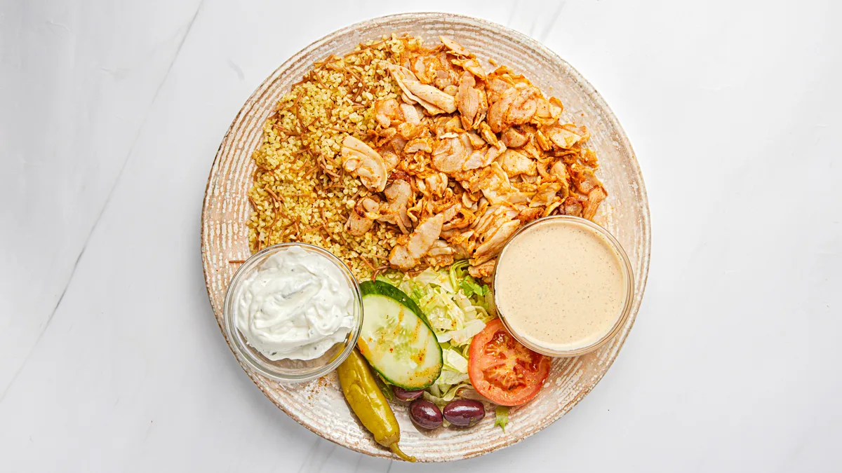 Kycklinggyros