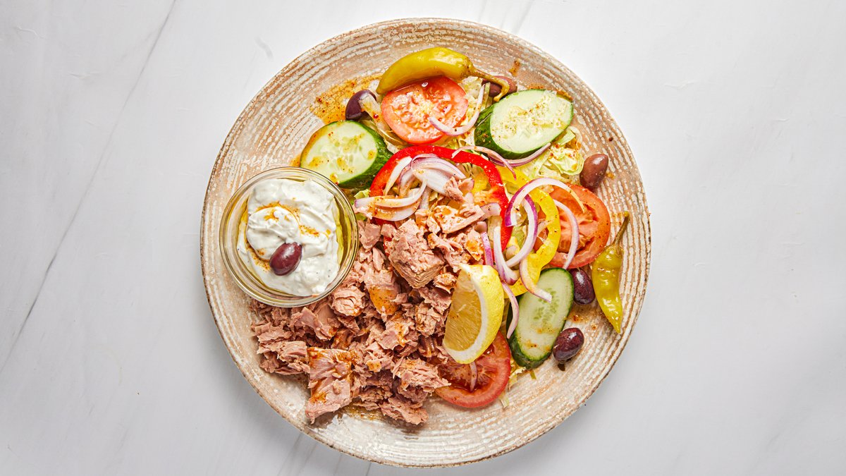 Tonfisksallad