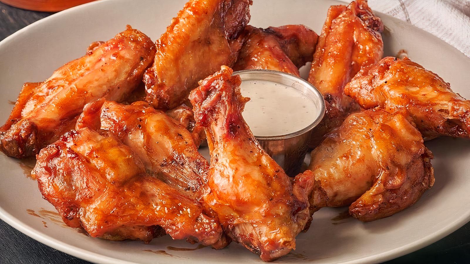 10 Jumbo Smoked Wings