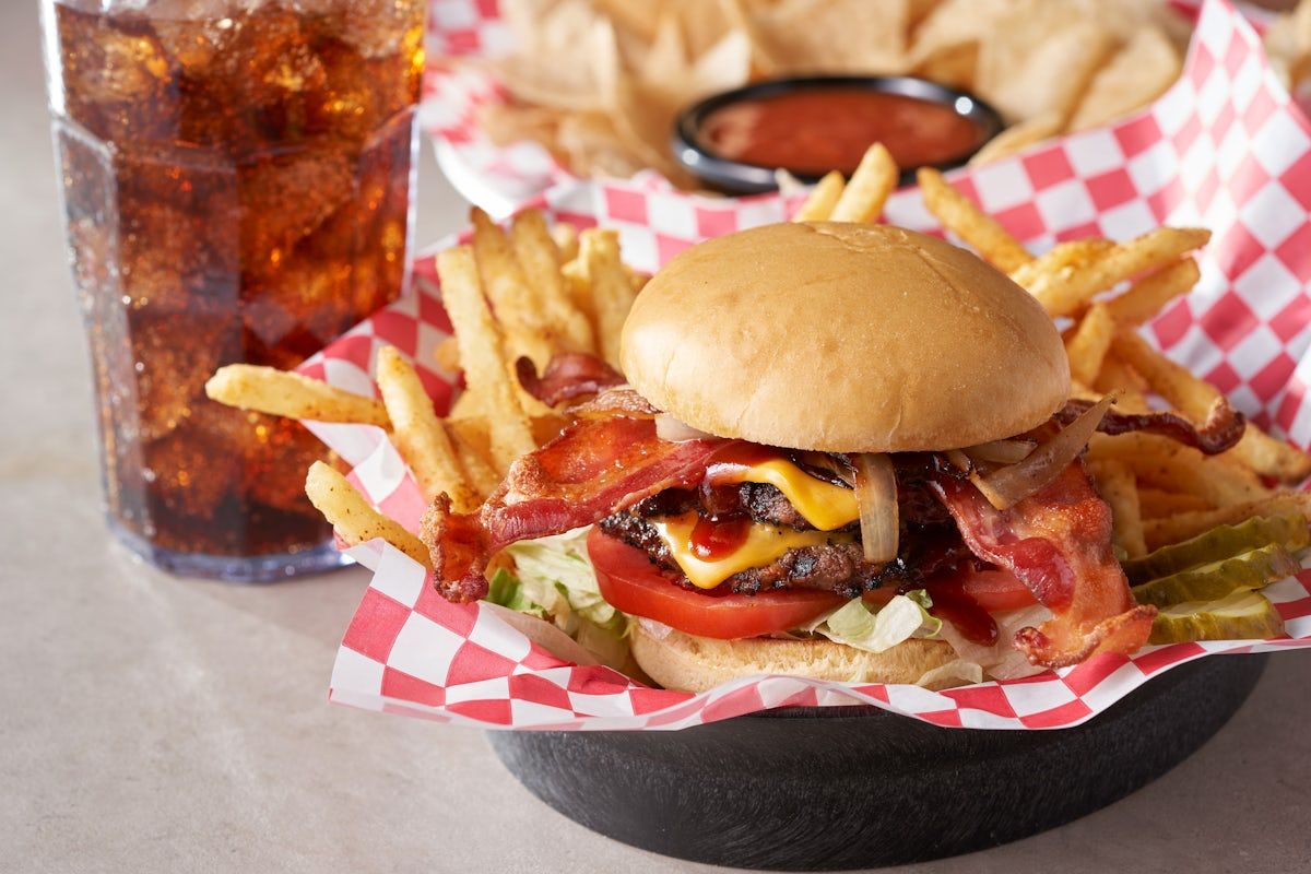 BBQ Bacon Cheeseburger