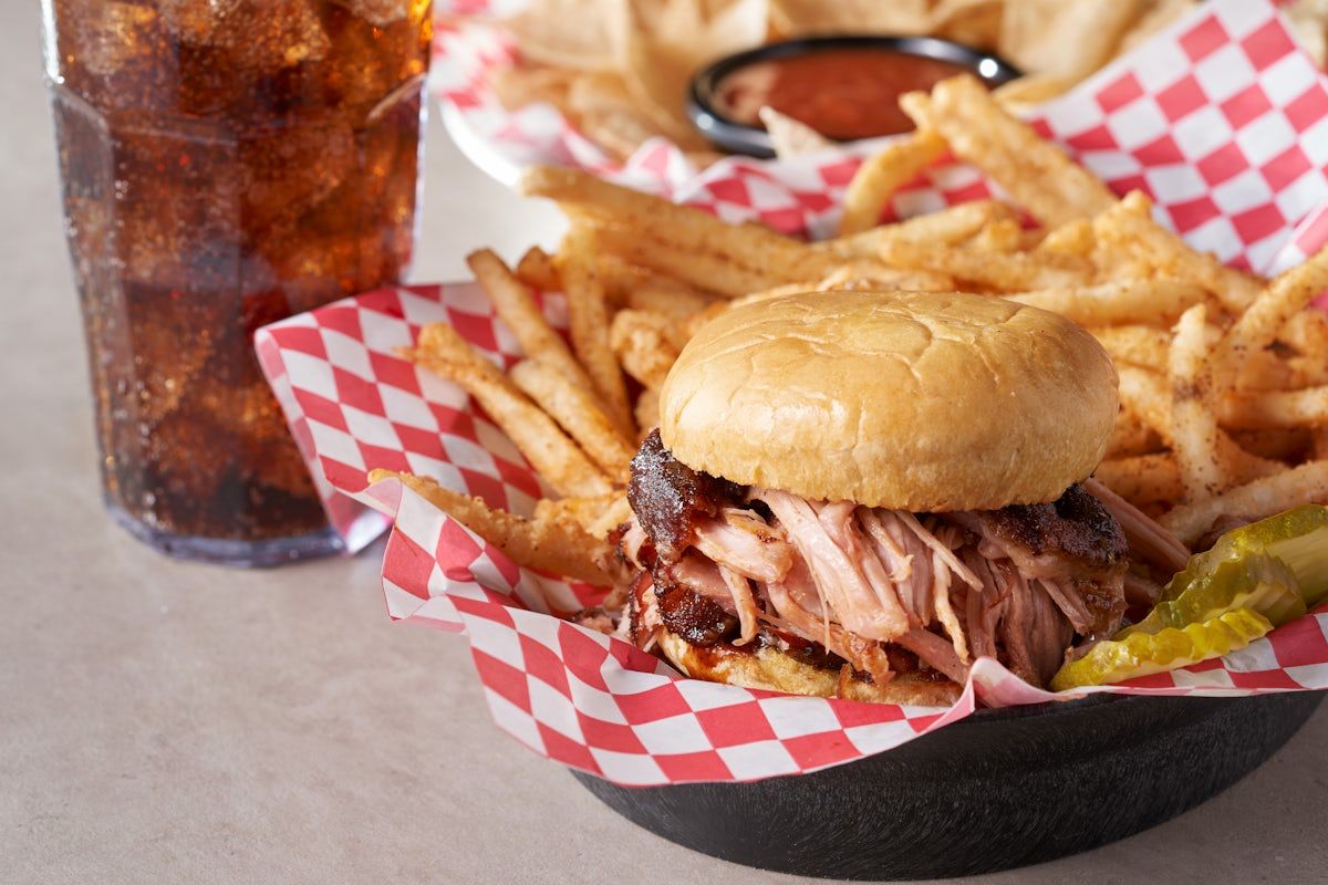 BBQ Sandwich (Big 3 Combo)