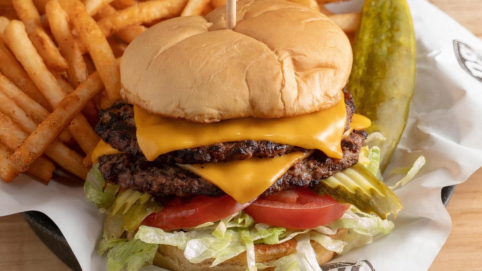 Classic Cheeseburger (Backyard Burgers)