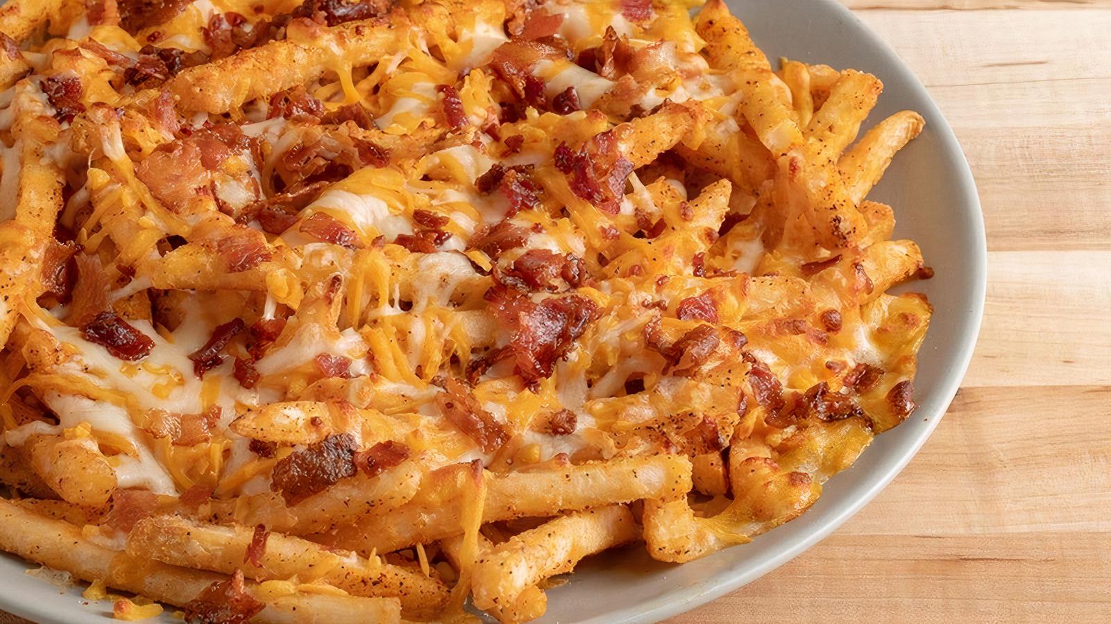 Crib-Seasoned Cheese Fries