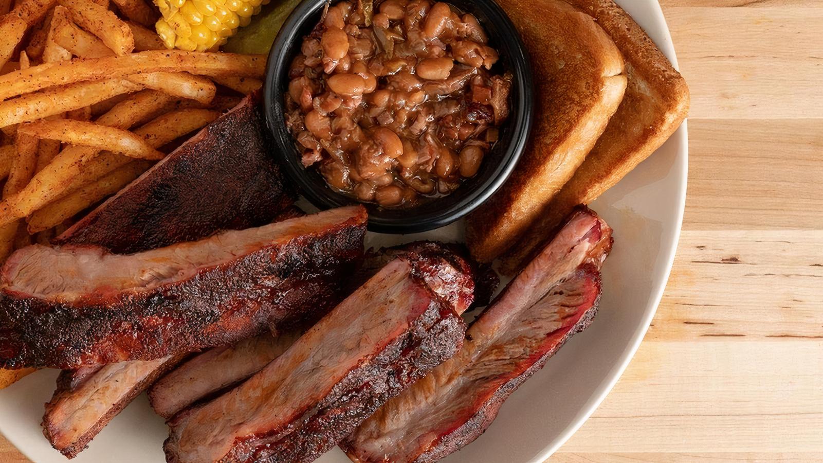 Half Rack Dinner