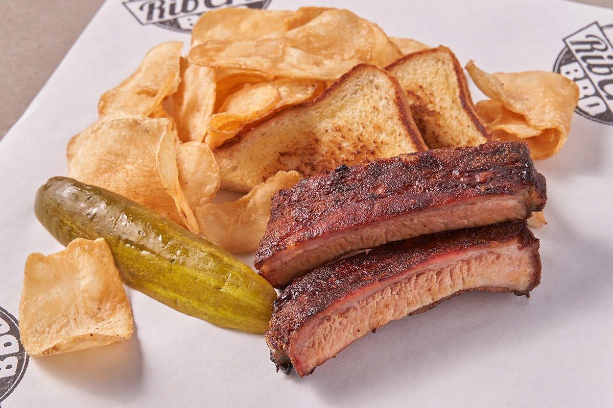 Kid Rib Dinner