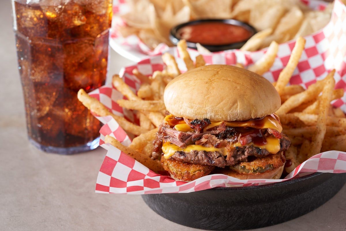 Roughneck Cheeseburger