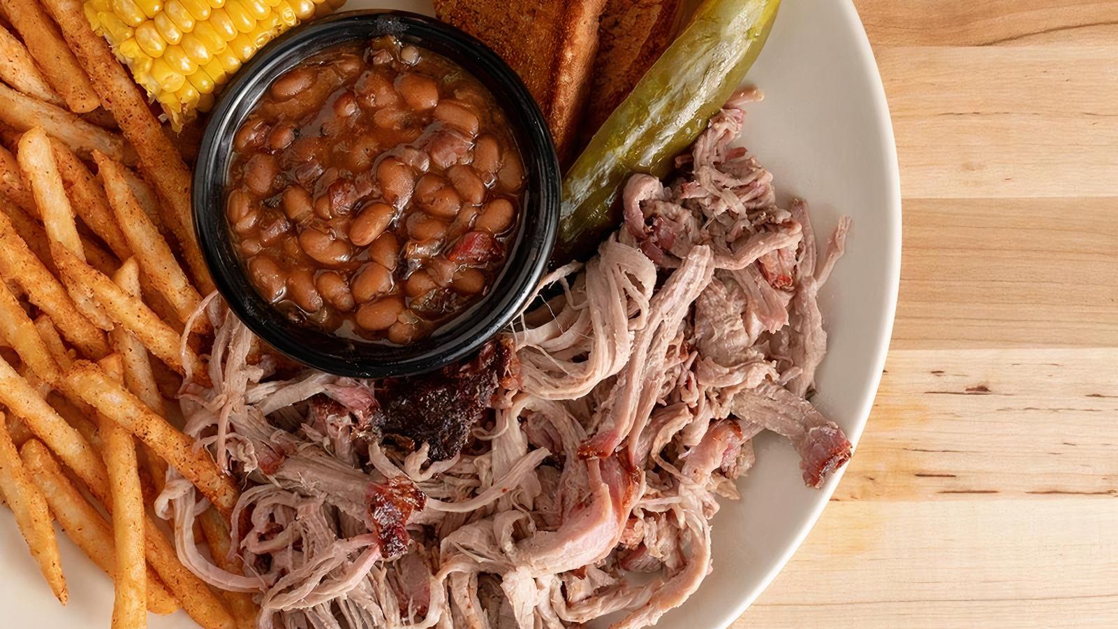 Single Meat Plate (Create Your Own Combo)