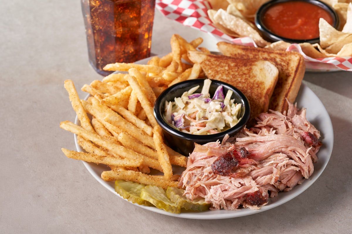 Single Meat Plate