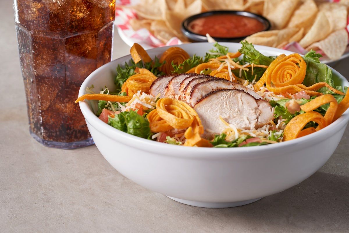 Smoked Chicken Salad