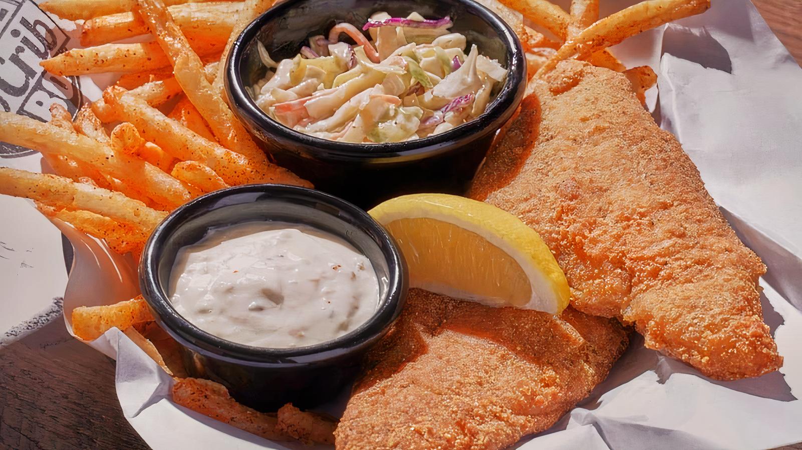 Southern Fried Catfish
