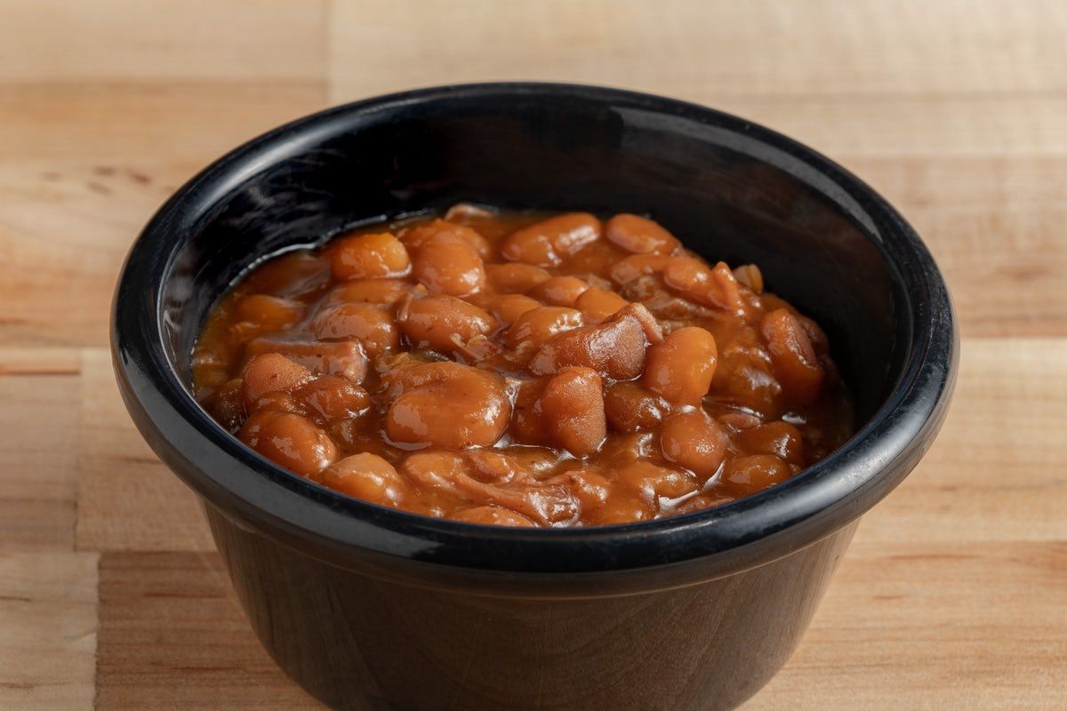 Sweet and Smoky Beans