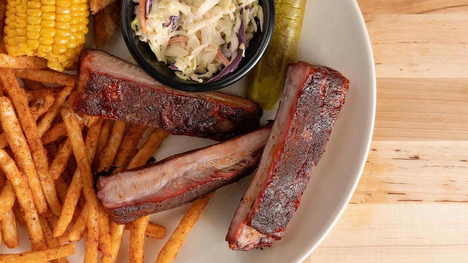 Three Bone Basket (Righteous Ribs)