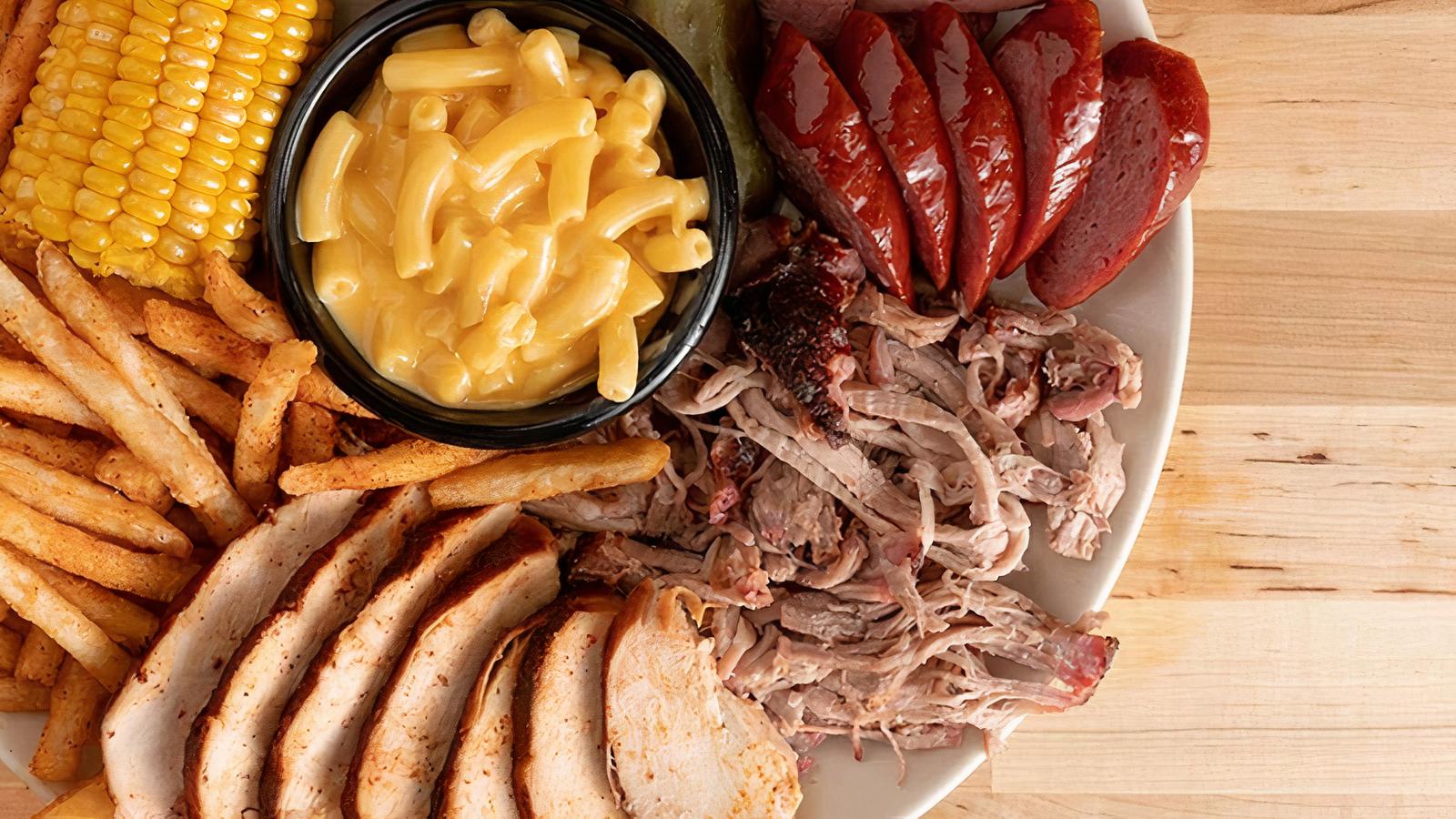 Three Meat Plate