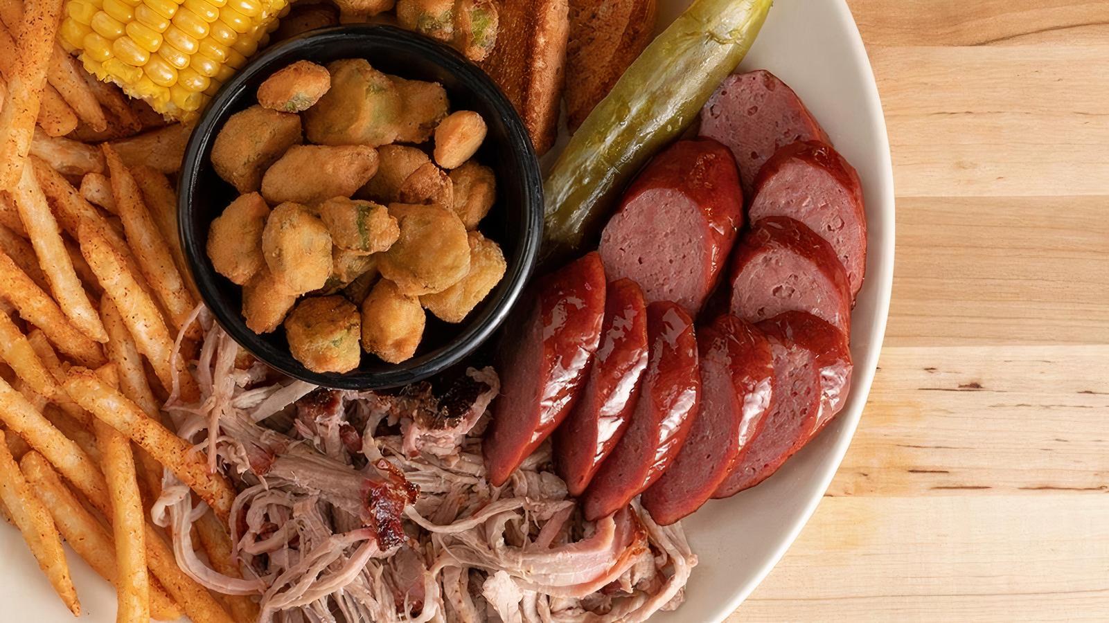 Two Meat Plate