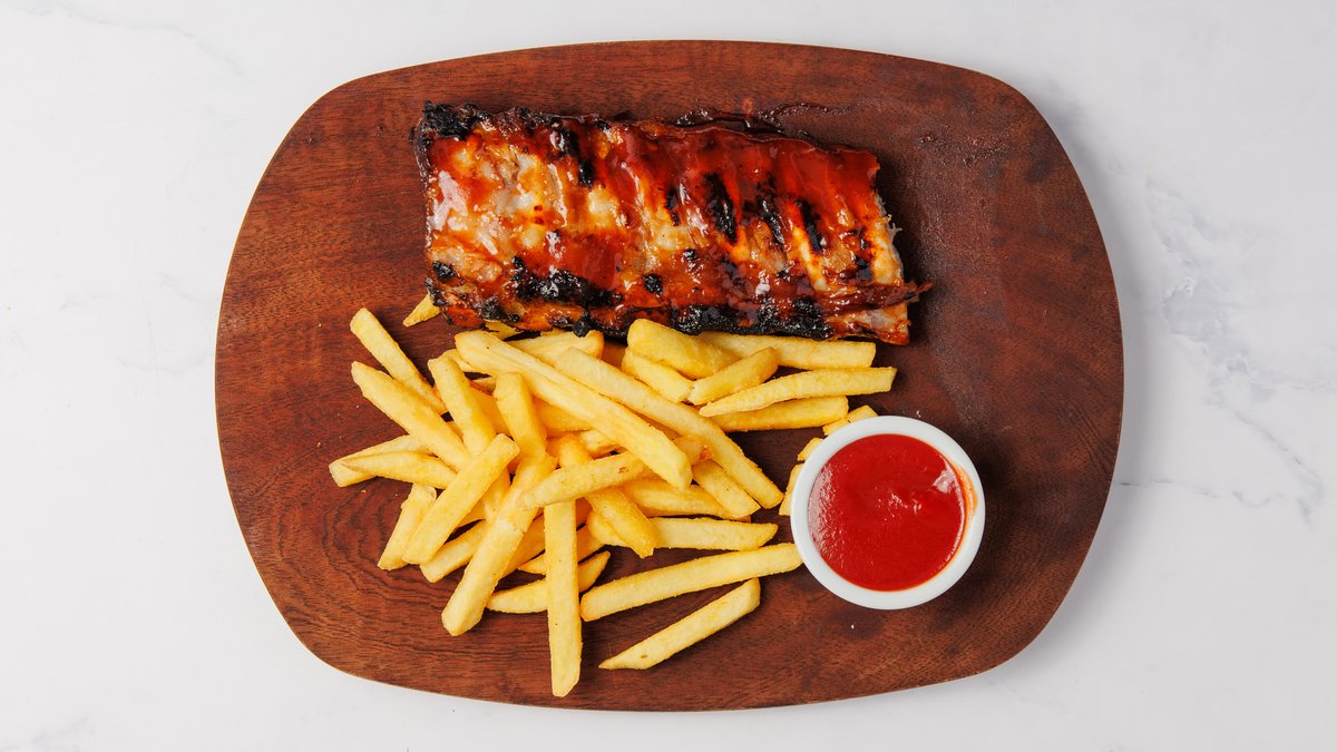 Børne spareribs