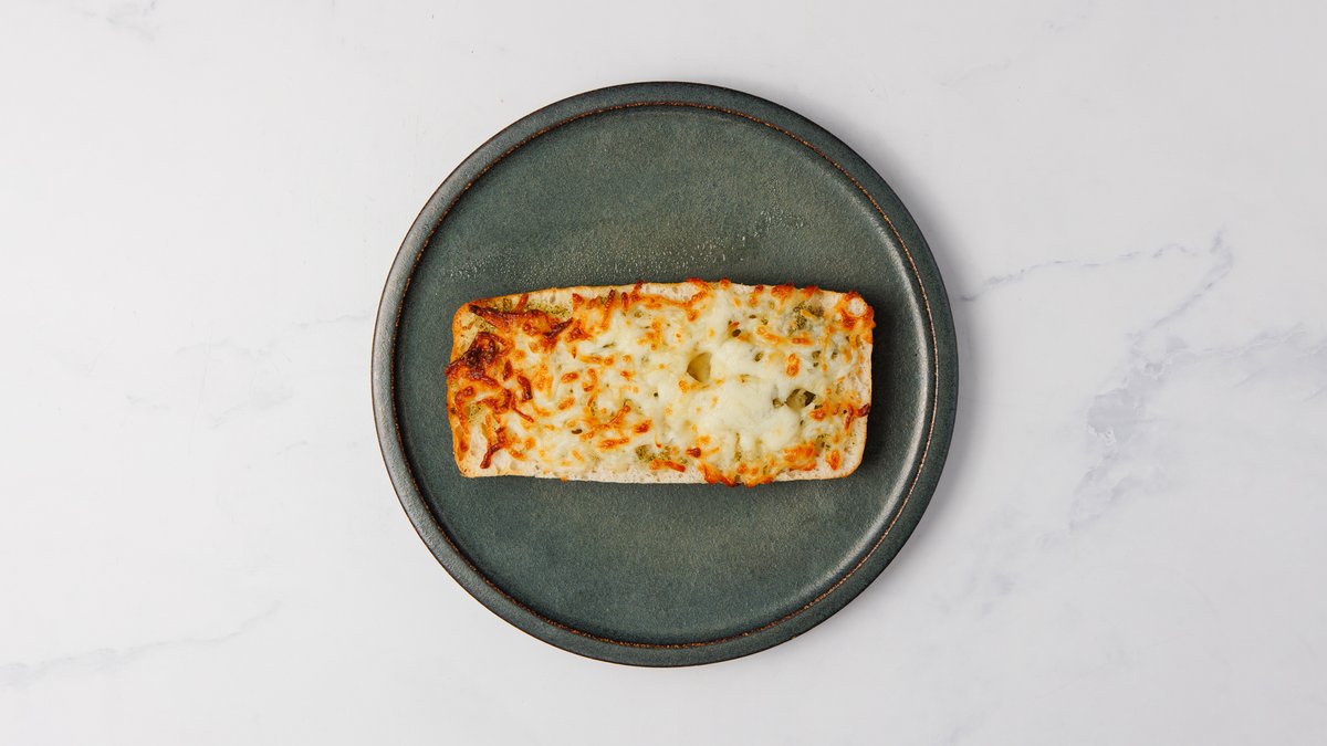 Hvidløgsbrød med ost