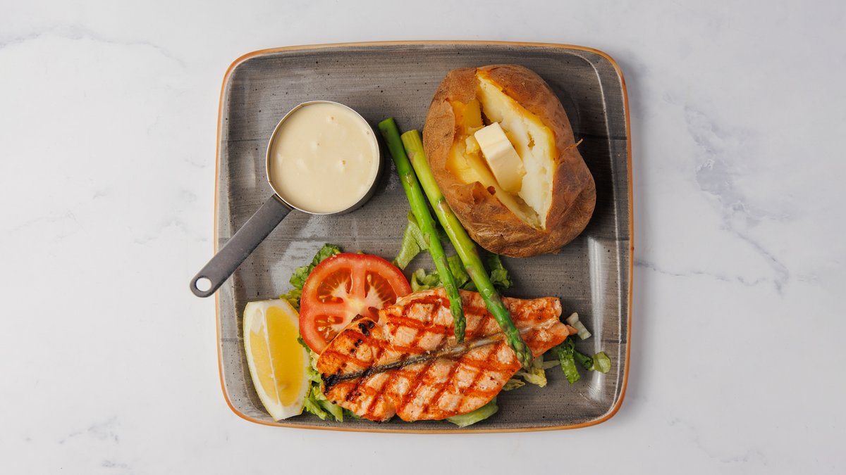 Lakse steak