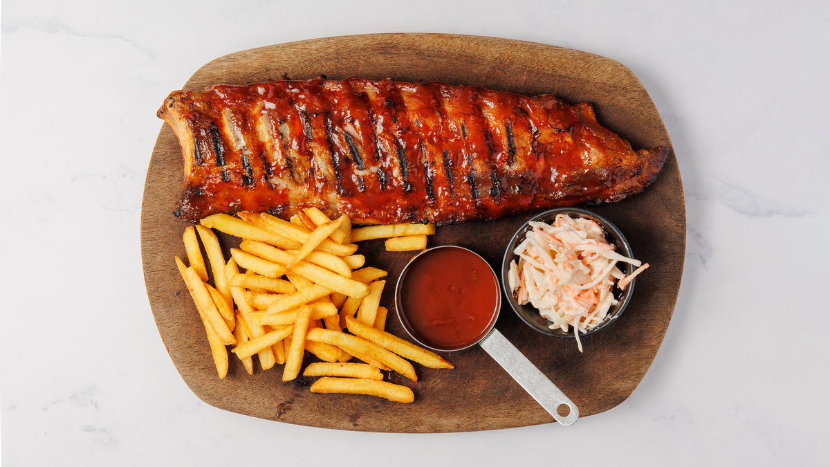 Original Rib House spareribs stor