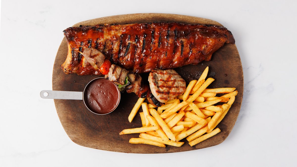 Rib House grill mix