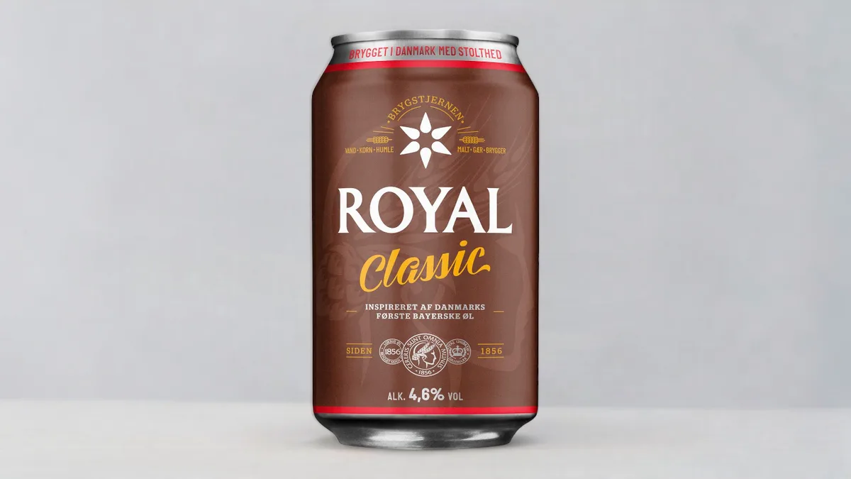 Royal Classic 4,6% 0,3 l