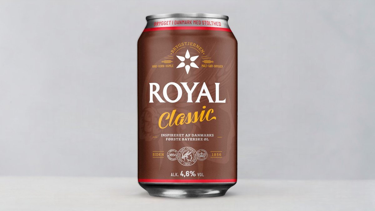 Royal Classic 4,6% 0,5 l