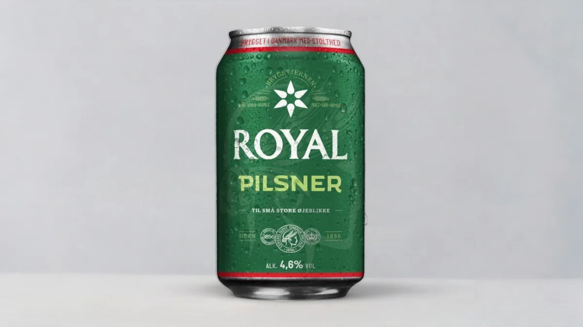 Royal Pilsner 4,6% 0,3 l