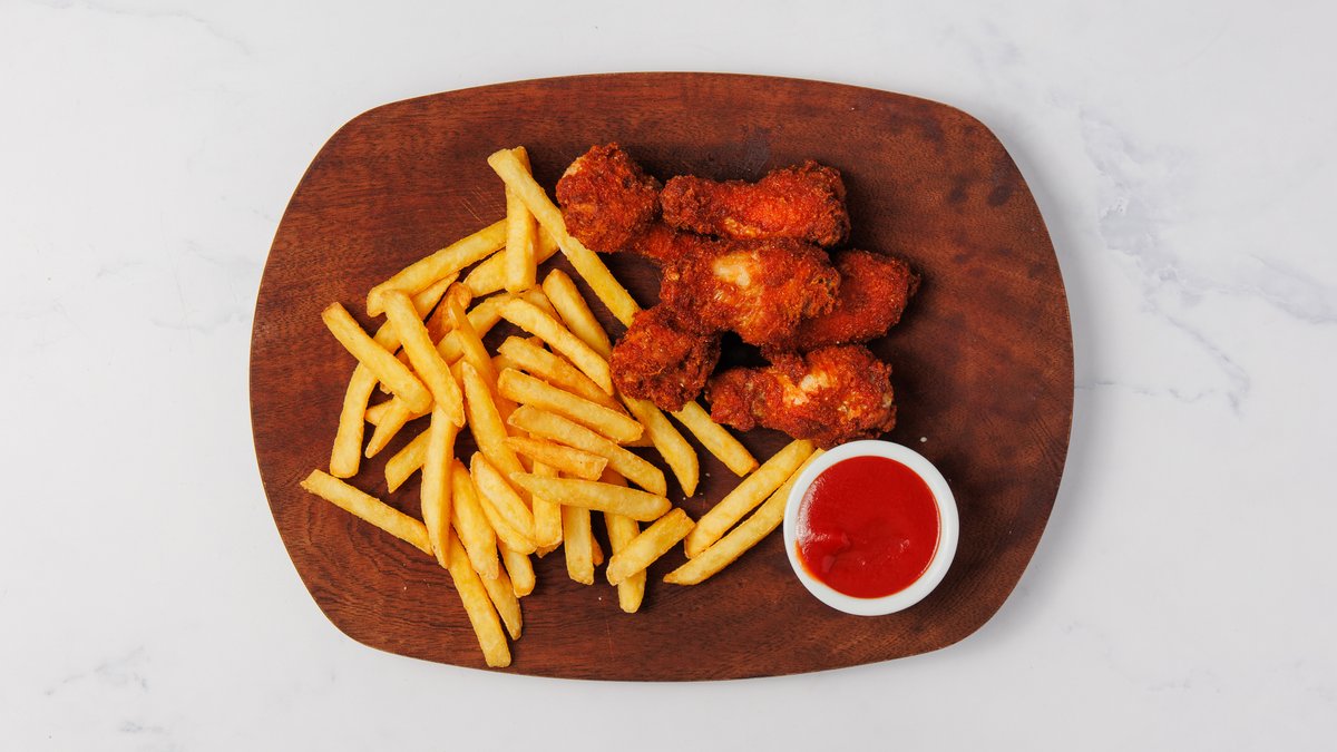 Hot Wings (6 stk)