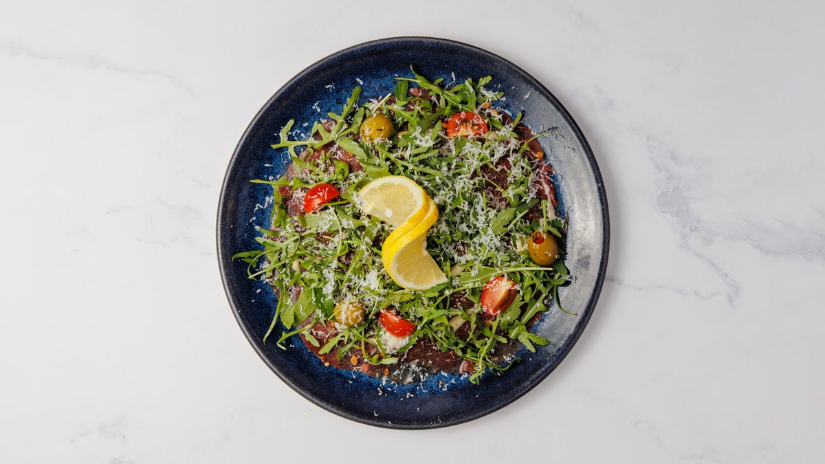 Oksecarpaccio