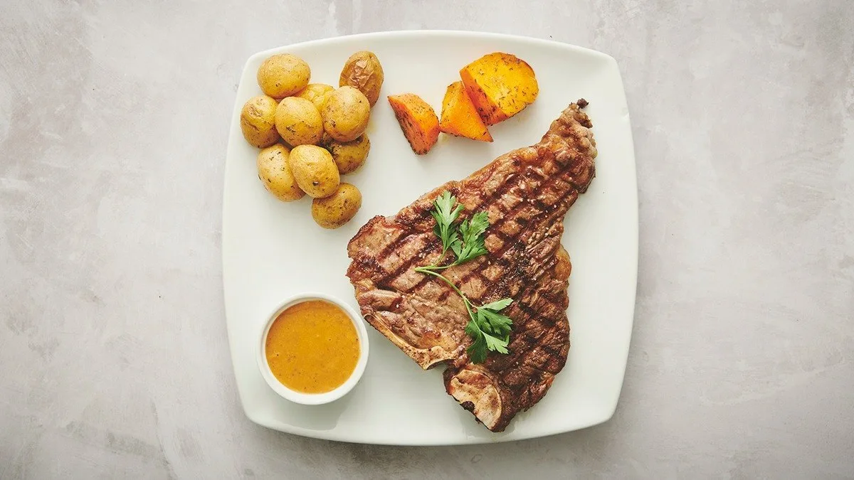 T-bone steak
