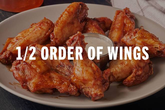 1/2 order of Wings