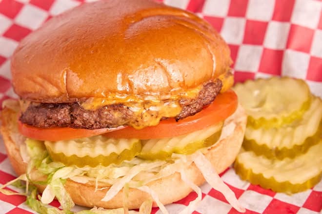 1/4 Lb Cheeseburger