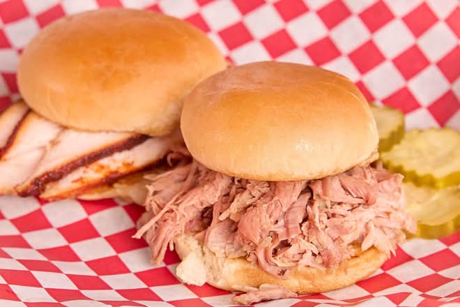 2 BBQ Sliders