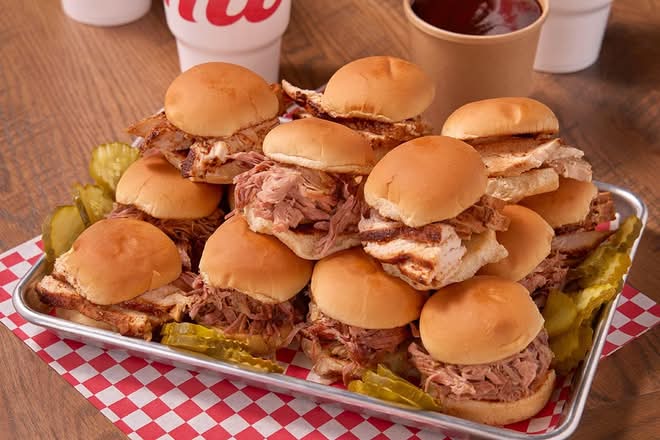 BBQ Slider Pack
