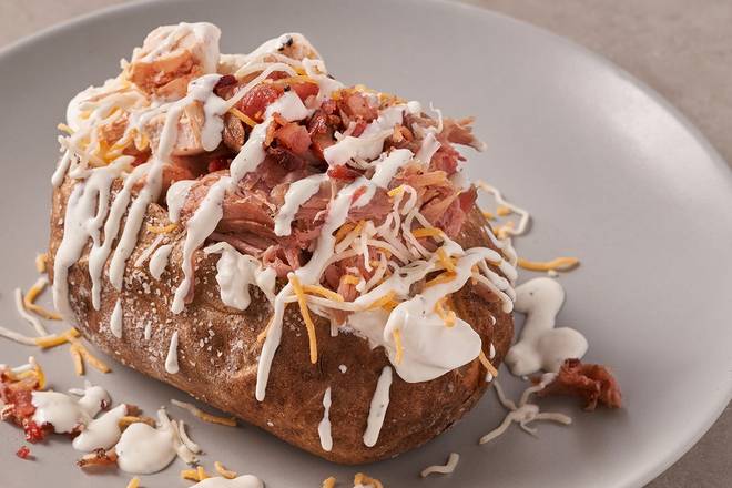Chicken Club Spud
