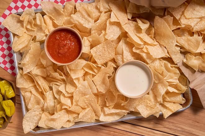 Chip and Dip Platter