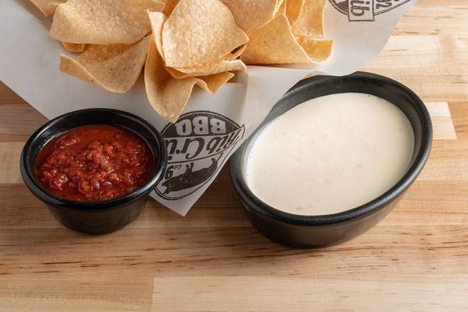 Chips and Queso