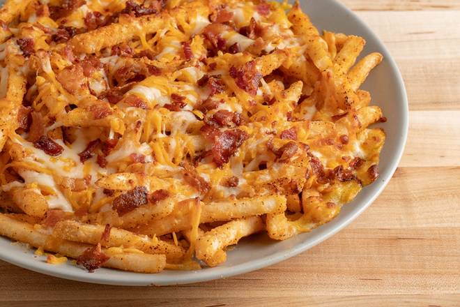 Crib - Seasoned Cheese Fries