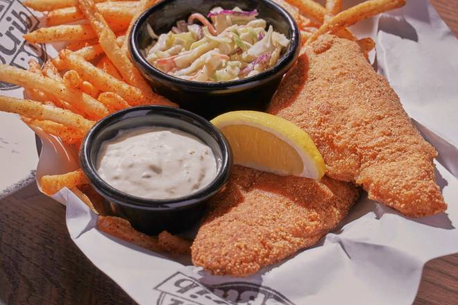 Crispy Catfish Basket