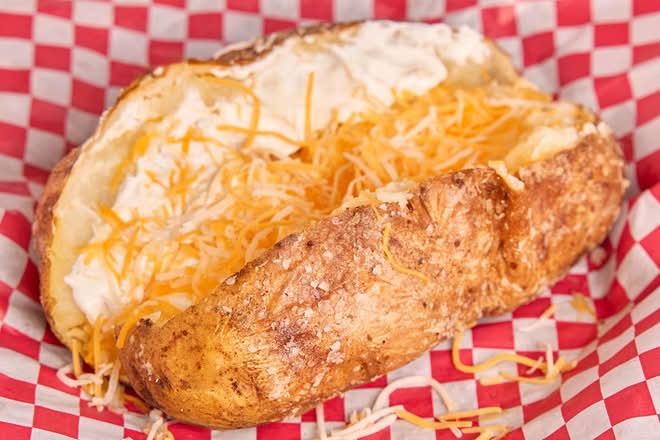Jumbo Baked Potato